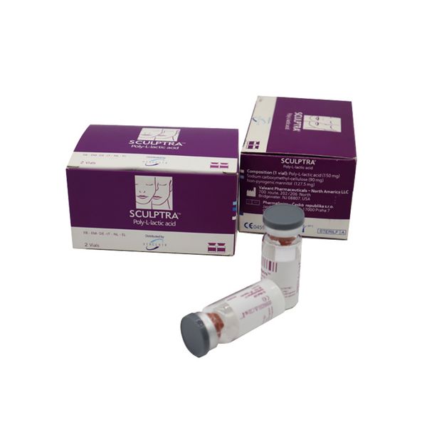 

body sculpting bbl butt lift sculptra 2 vials/box