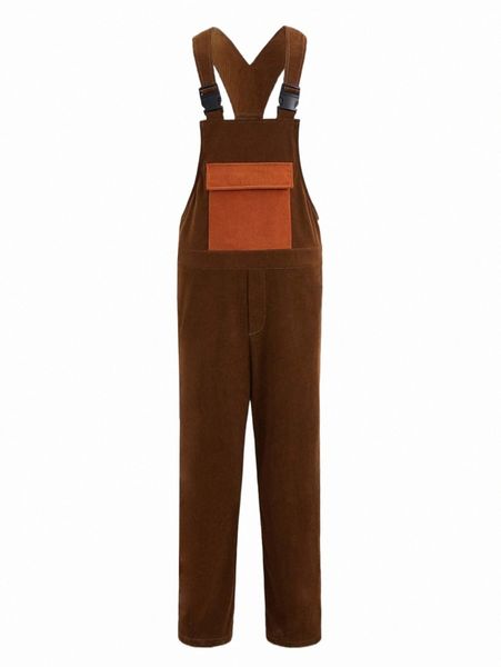 

x beatstreet men pocket front overall jumpsuit f32m#, Gray