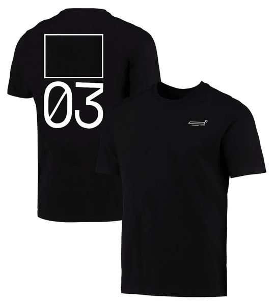 

2022f1 t-shirt new racing suit short-sleeved t-shirt formula 1 team fans racing suit personalized customization of the same style