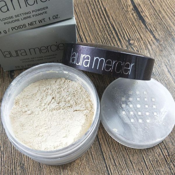 

laura mercier loose powder waterproof long-lasting moisturizing face loose powder maquiagem translucent makeup 29g297l