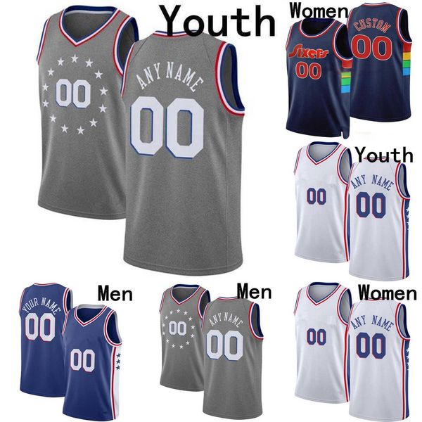

philadelphia''76ers''joel 21 embiid 12 tobias harris 0 tyrese maxey james 1 harden danny 14 green georges 20 niang shake, Black;red