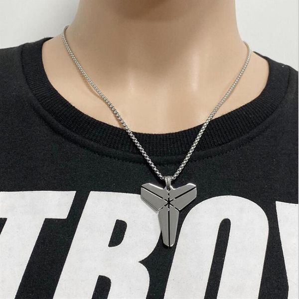 

new arrival pendant basketball men and women fashion titanium steel lakers necklace trendy cool jewelry283z, Silver