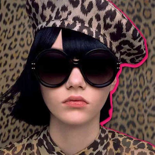 

sunglasses d-home sunglasses women's online celebrities the same fashion personalized cd small face sign r1u aknh, White;black