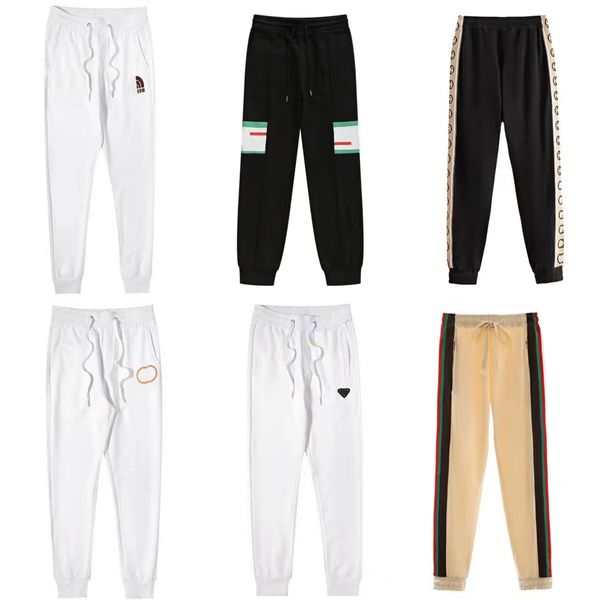 

22ss men's pants trend designer sports casual pants fashion versatile bunches for man and women in the same style long pant, Black