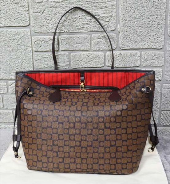 

women handbag brown flower tote bags shopping bag shoulder crossbody purse fashion genuine leather large capacity classic letter clutch purs