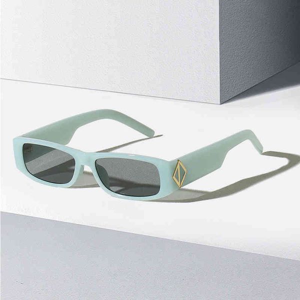 

sunglasses fashion small box sunglasses for men and women to take pos in the street trendy sunscreen sunglasses travel sunshade crr4, White;black