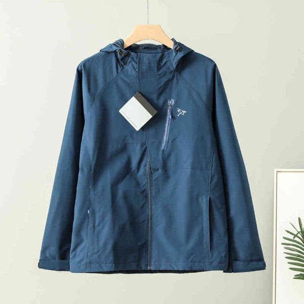 

arc hard shell waterproof jacket men's outdoor casual hooded coat zipper wind resistant 3xl, Black;brown