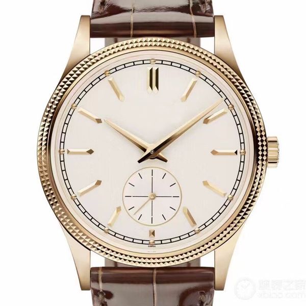

luxury automatic mechanical men's designer watch 40mm classic stainless steel, Slivery;brown