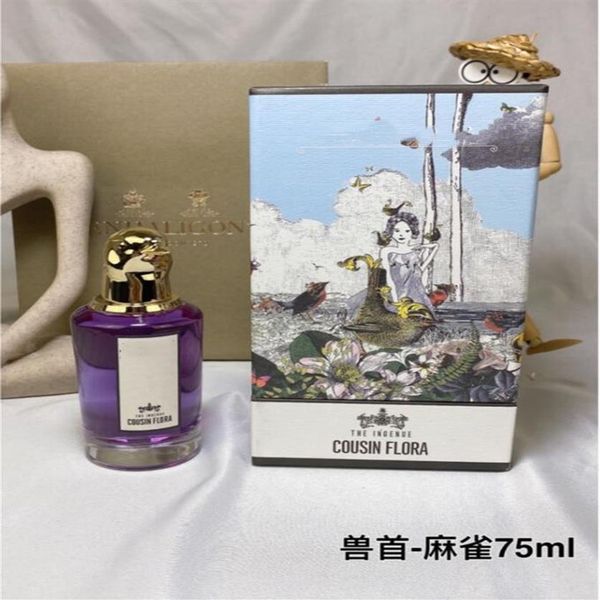 

whole perfume portraits the inimitable penhaligon beast-head capricorn argal head william men perfumes 75ml2528