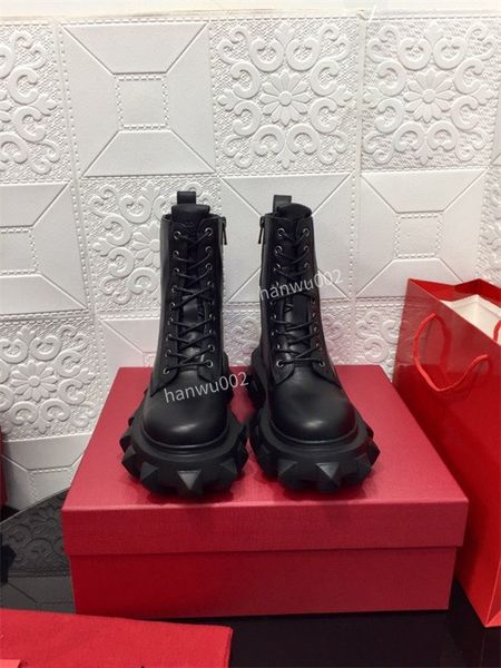 

classic design boots women's casual shoes black white sneakers luxury designer flat lace up walking shoes size34-42