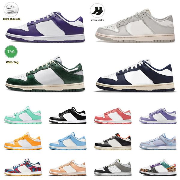 

wholesale r low flat skateboard running shoes og mens women sneakers court purple black white archeo pink union blue vintage
