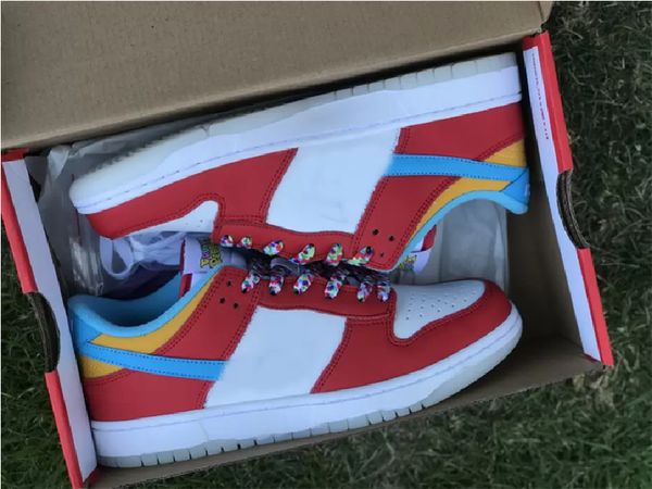 

dunks authentic low fruity pebbles men running shoes dh8009-600 white red blue yellow sports sneakers outdoor kare zh0m 4uhl