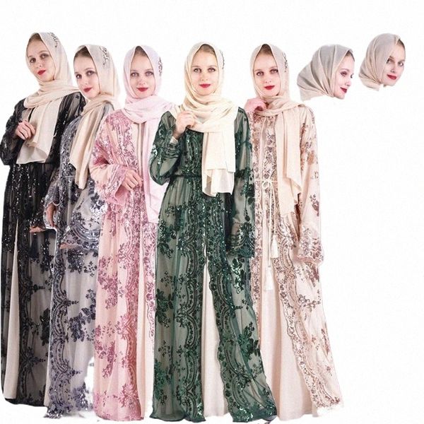 

ethnic clothing luxury 7-color positioning embroidery muslim women's middle east islam robes z8ue#, Red