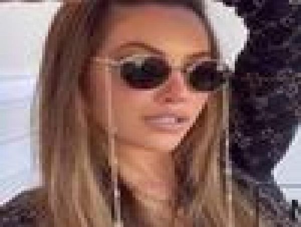 

2021 fashion small round gradient sunglasses women men brand designer shade, Silver