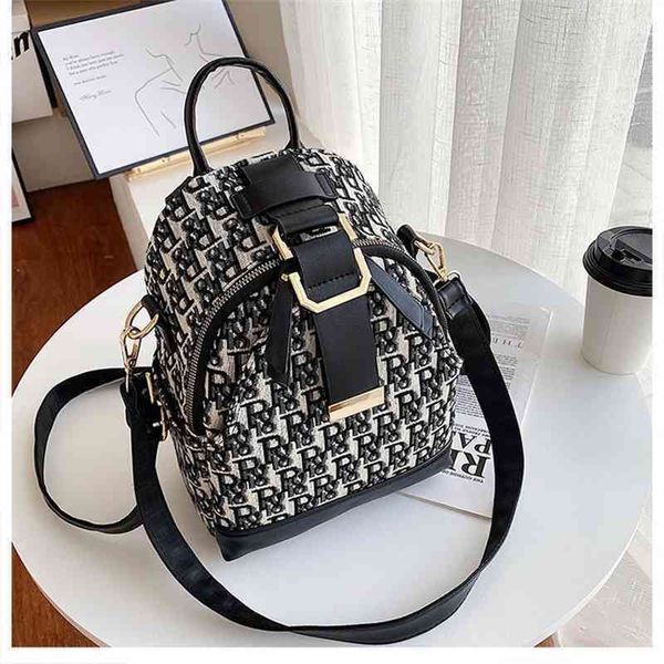 

60% off online outlet shop canvas backpack fashion small backpack versatile single shoulder bag