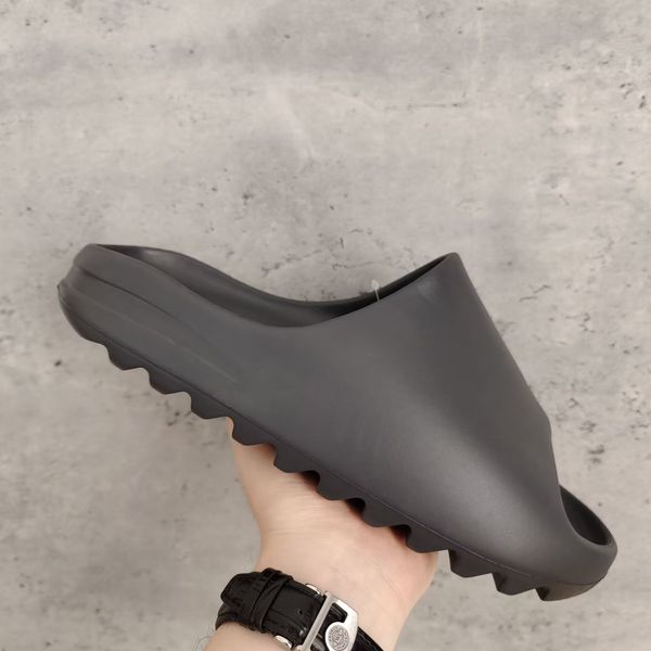 

designer sandals slippers men woman sandal black white resin pure ochre bone slippers mens womens slide slipper slides eva sliders clog soot