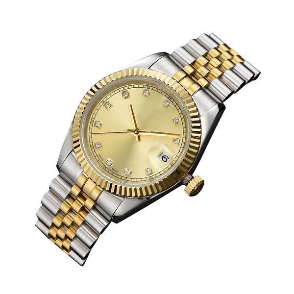 

aaa luxury watches for men submarine watches folding buckle sapphire designer wristwatch automatic movement stainless steel diamond watch wr, Slivery;brown
