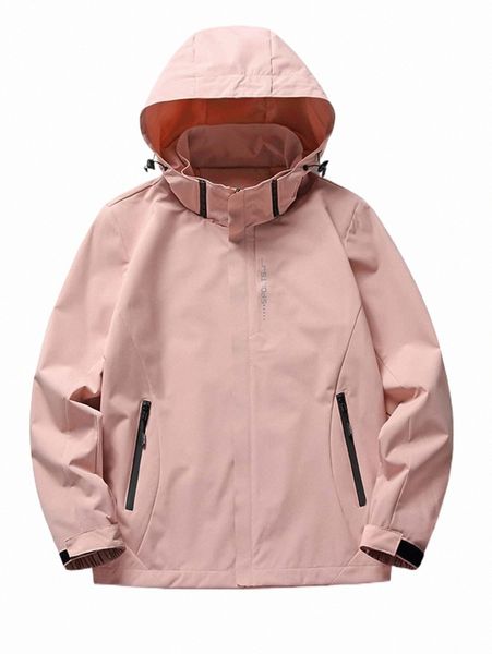 

men letter graphic drawstring hooded coat 09c6#, Black;brown