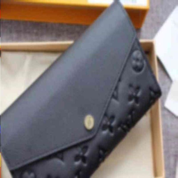 

louiseity 1 viutonity luxury brand slots m61182/ interior red envelope long wallet women rose credit numerous pockets bags card clever dkgs, Red;black