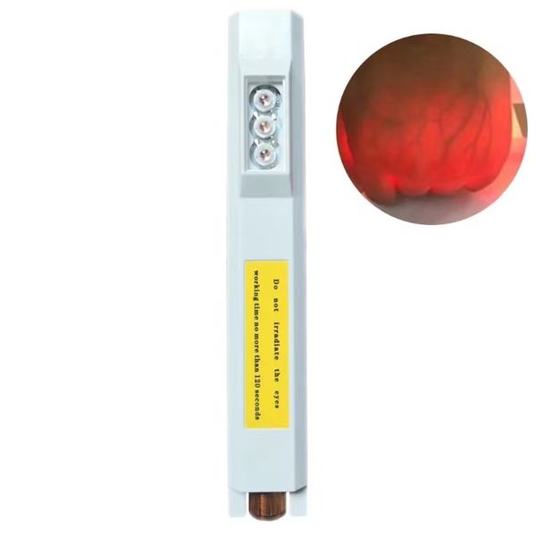 

multi-functional beauty equipment portable detector machine vein finder ir detecteur de veine vien view, Black;white