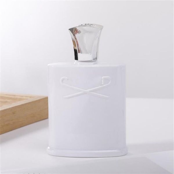 

2020 creed faith silver mountain spring water perfume white bottle parfume 120ml men cologne with good smell satisfactory quality 2547
