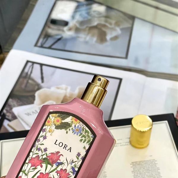 

luxuries designer woman perfume 100ml flora miss cologne perfumes high version lady perfume fragrance spray edp edt long pleasant 275n