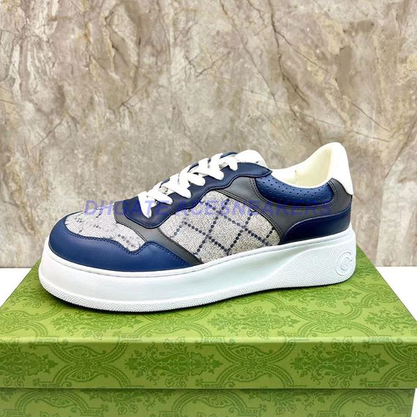 

white screener casual designer shoes stripe ace embroidered men leather embossed sneaker, Black