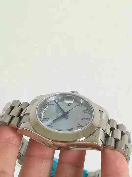 

rolesx uxury watch date gmt olex arabic the style weekly journal type 41mm digital face classic match men's automatic mechanical sports, Slivery;brown