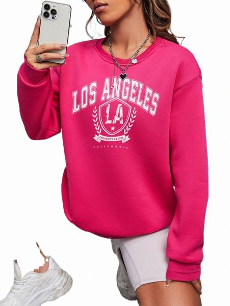 

letter graphic drop shoulder sweatshirt w0au#, Black