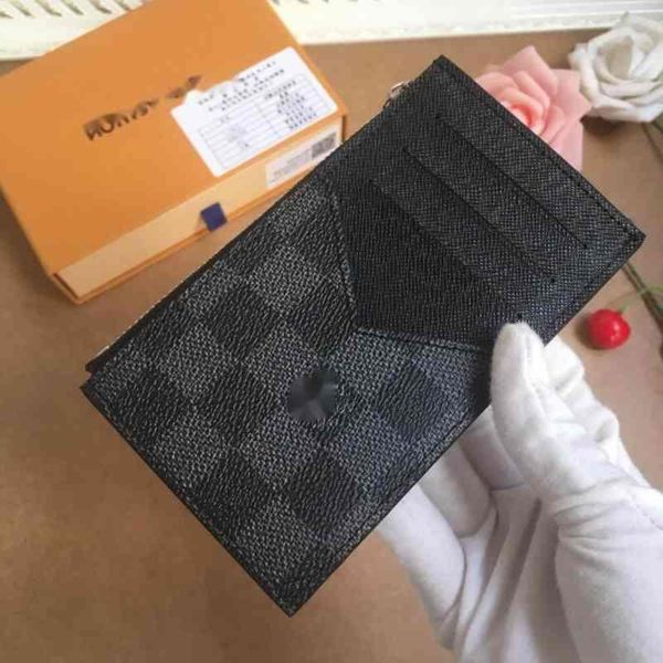 

louiseity 1 viutonity luxury card built-in brand black package zipper bags credit slot x 8.0 pocket banknote size and coin men 14.5 han rjto, Red;black