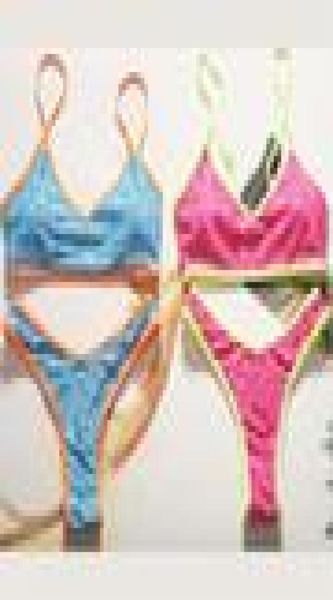 

swim wear skims swimsuit bikini set women twopiece swimwear with pads bath
