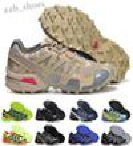 

2020 new speed cross 3 cs outdoor shoes for mens black white breathable athletics shoes sports sneakers size 4046 pr0, Black;brown