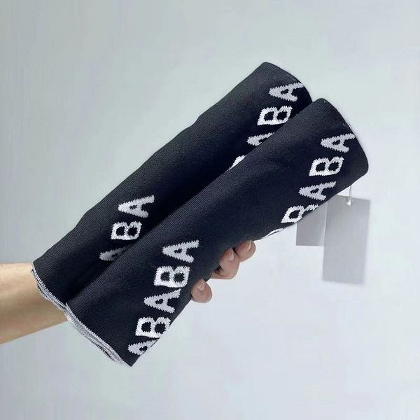 

Echarpe Silk New Arrived Winter Double Sided Wool Mens Classic Letter Designer Designer Scarf