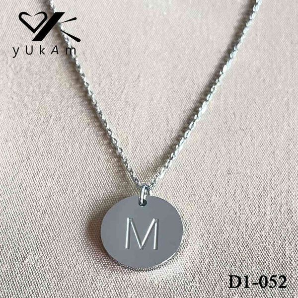 

yukam new customized necklace for women d1-052, Silver