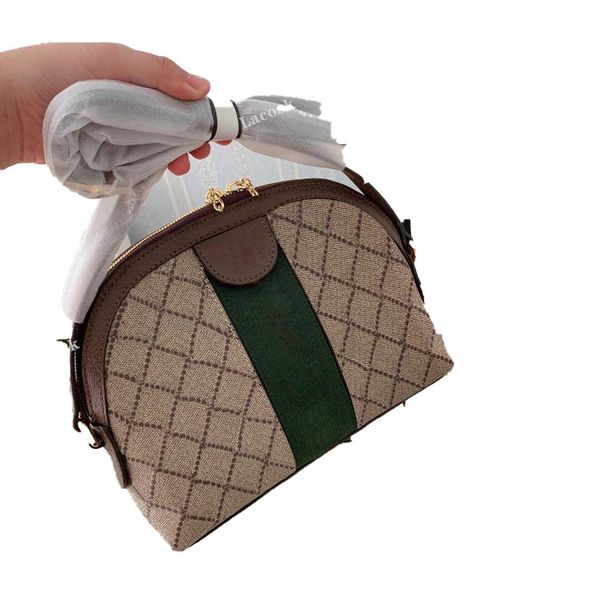 

accessories exclusive designer purse handbags shoulder totes bag crossbody for mens womens luxury shell bag vintage lady's, Silver