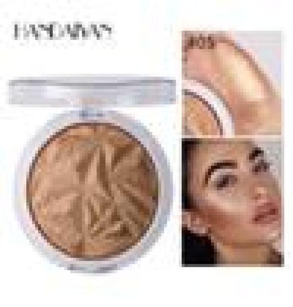 

handaiyan 6 color highlighter facial bronzers palette makeup glow face cont