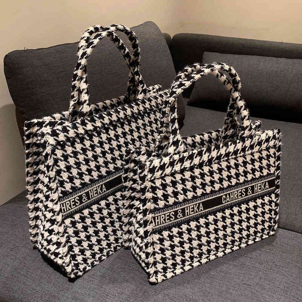 

50% off factory store online large large foreign versatile net red ins minority tote bag