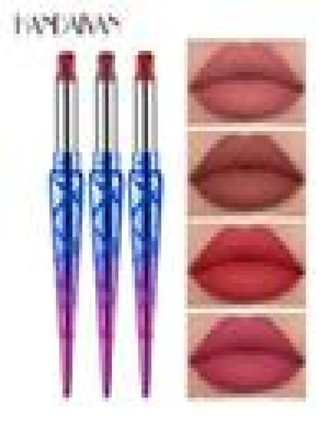 

handaiyan matte lipstick pen waterproof velvet lip stick red brown lip