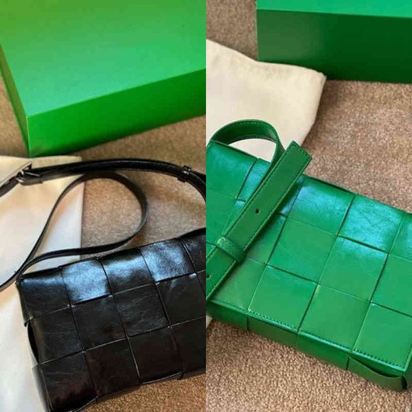 

bags evening crossbody bbottegasss designer handbags venetasss woven small square bag wax leather leisure women's single shoulder obl