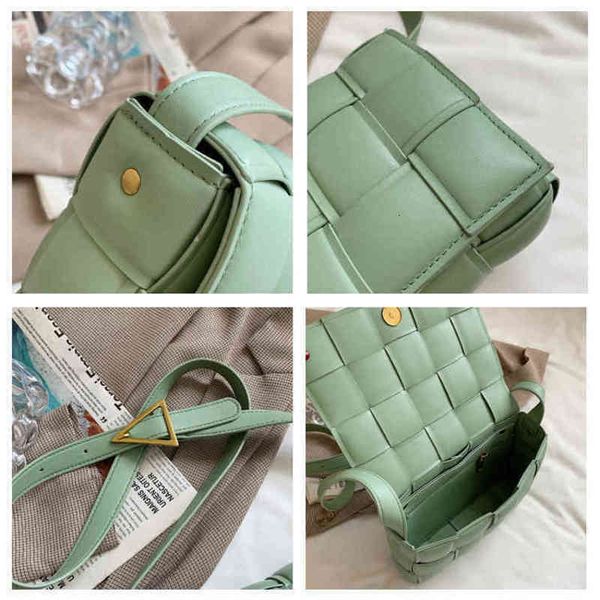 

classic evening bags woven bottegasssss venetassss luxury handbags women's summer fashion korean trend simple foreign style tofu