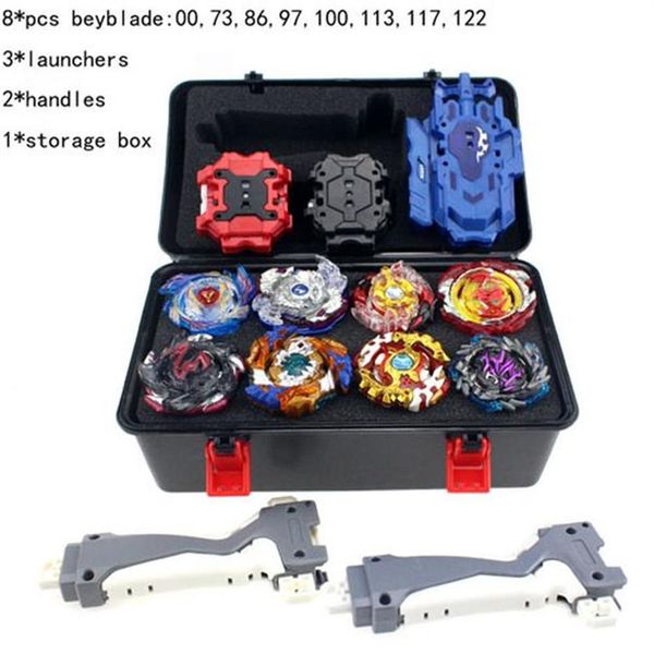 

takara tomy combination beyblade burst set toys beyblades arena bayblade metal fusion 4d with launcher spinning toys aa sqczuv282j