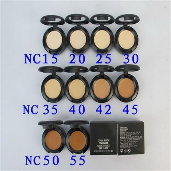 

10colors you can choose new makeup finish concealer cache-cernes spf 35 fps 7g273o