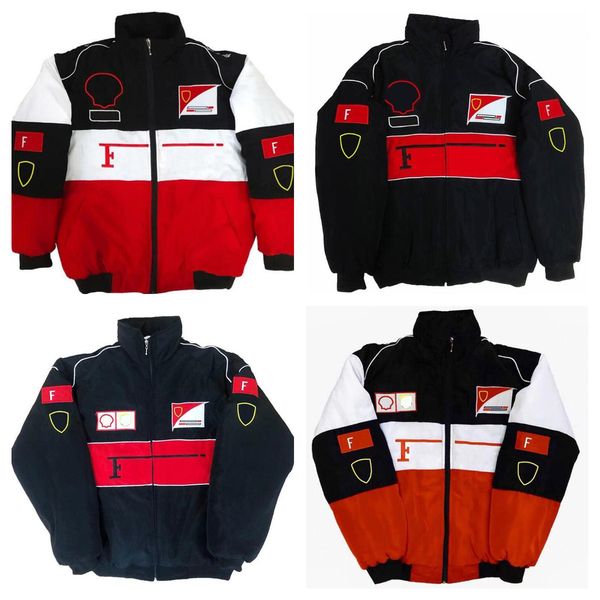 

2022new f1 racing jacket 2022 embroidered logo racing suit