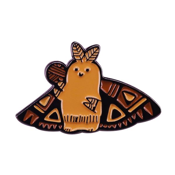 

wildlife butterfly pin cute animal brooch kids gift, Blue