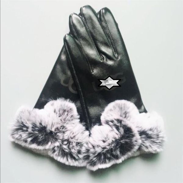 

genuine lambskin bow gloves touch screen grey high grade sheepskin lady288f, Blue;gray