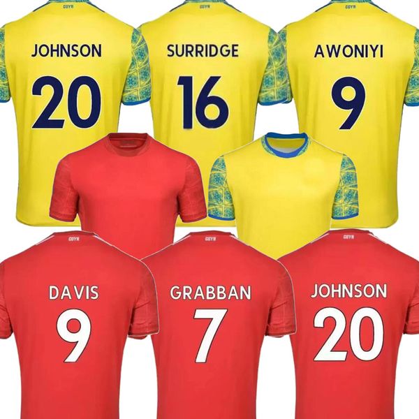 

22-23 lingard nottingham soccer jerseys johnson gibbs-white niakhate surridge 2022 2023 forest awoniy freuler mighten williams mangala footb, Black;yellow
