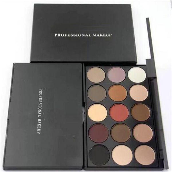 

2017 new arrive professional makeup eyes 15 colors eyeshadow palette different color1pcs lot226w