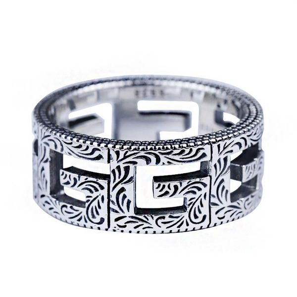 

sell rings silver plated ring personality ring simple trend ring hip-hop style fashion jewelry supply204a
