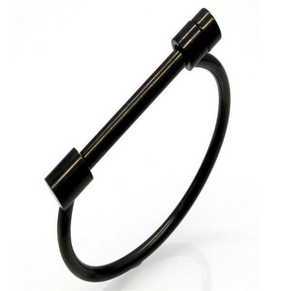 

horseshoe vacuum bracelet d word horseshoe buckle stainless steel gold-plated bracelet237s, White