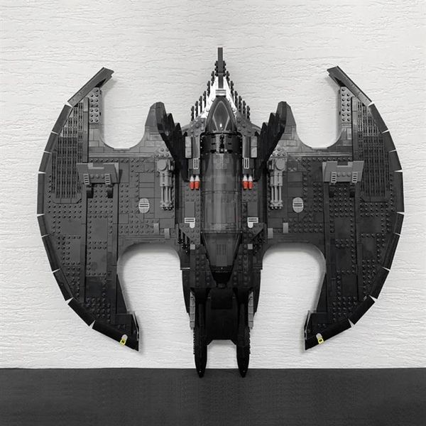 

85033 2363pcs creator superhero series chariot building blocks bricks toys christmas gift compatible 76161273j